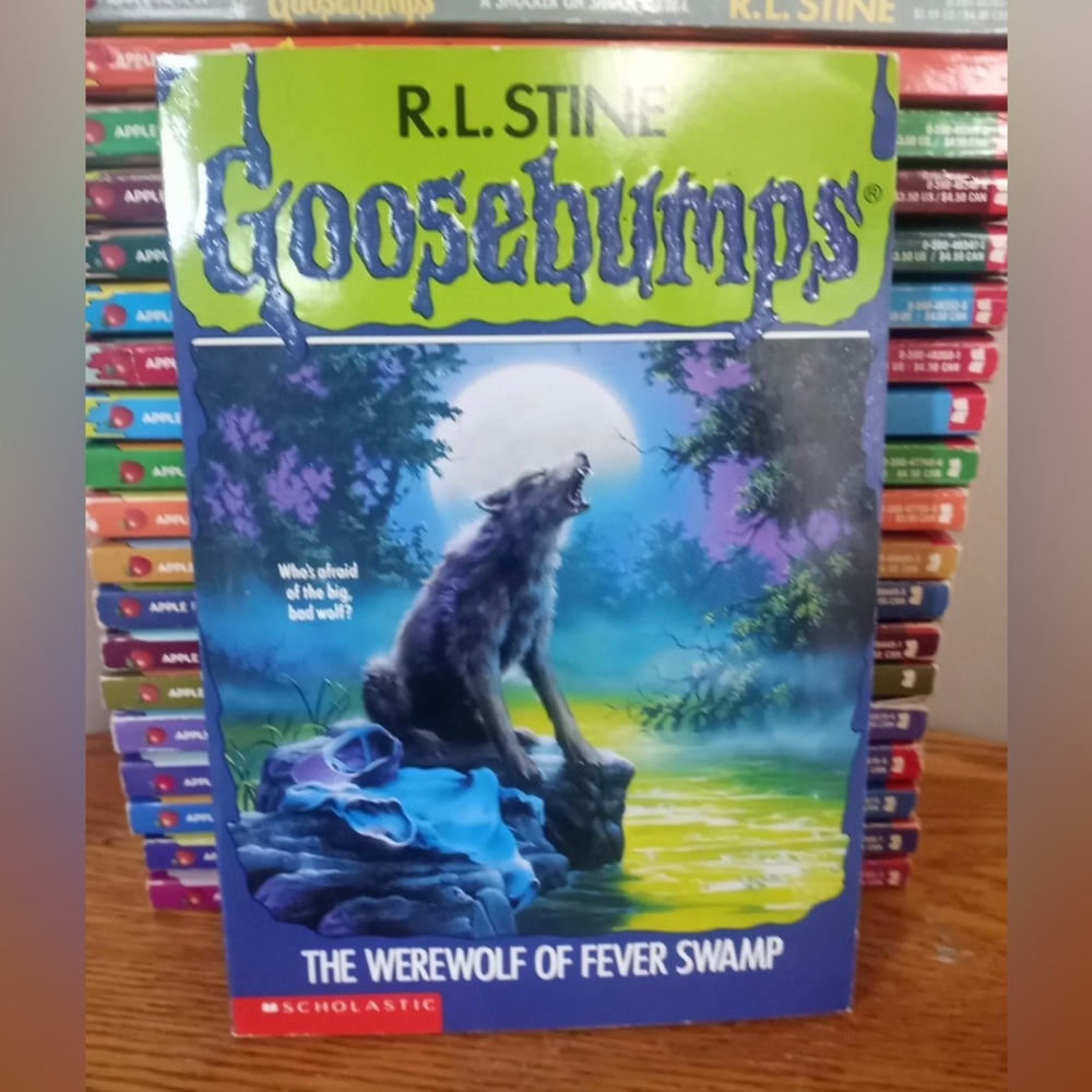 Goosebumps #14 The Werewolf of Fever Swamp R.L. Stine Paperback Book